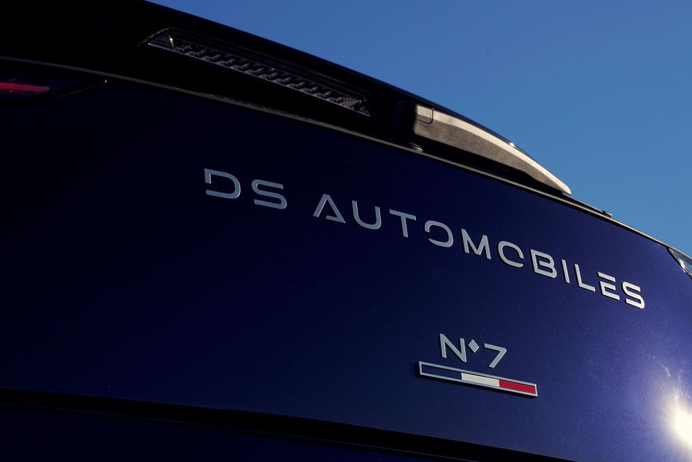 La DS N°7 Élysée entre dans le parc automobile de la Présidence de la République française