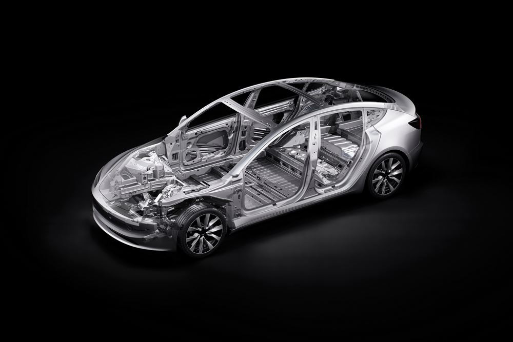 Une batterie de véhicule électrique non dissociable est non réparable