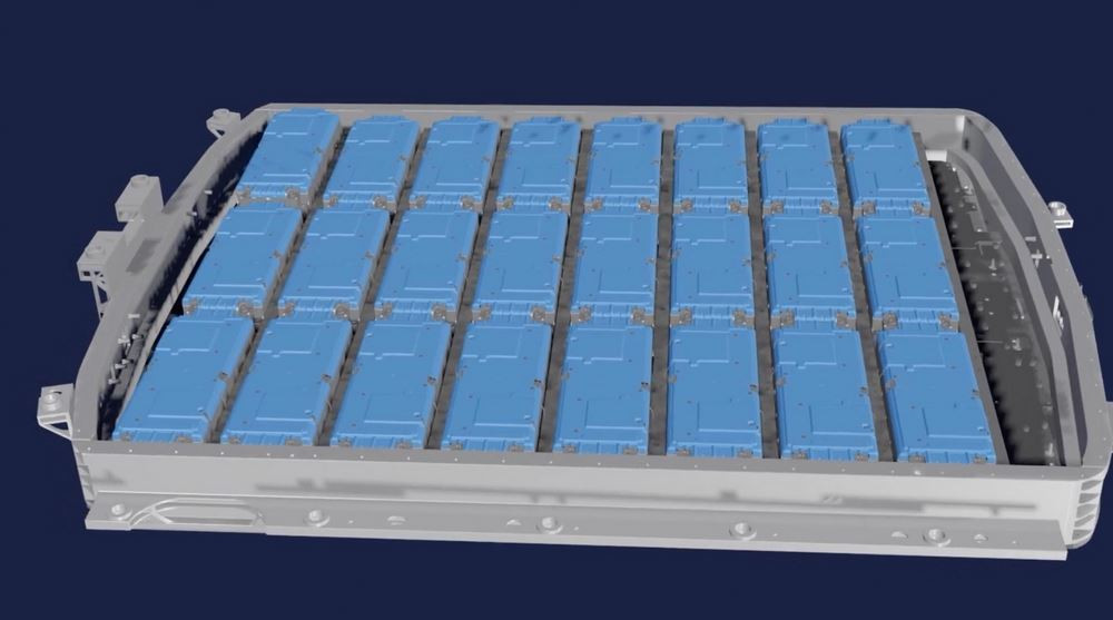 Le système « Intelligent Battery Integrated System » permet de supprimer le chargeur et l'onduleur