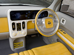 Nissan présente le Denki Cube, un concept-car électrique