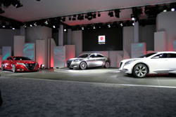 Première Mondiale au salon de New-York pour le concept Suzuki Kizashi 3