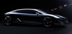 Peugeot présente le Concept RC