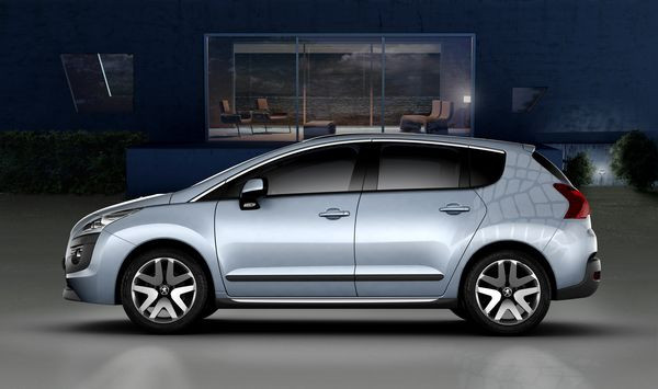 Peugeot présente le concept-car Prologue