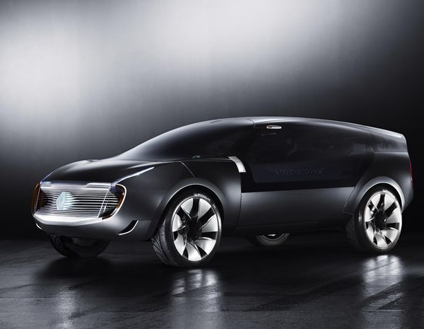 Renault présente un concept-car haut de gamme Ondelios