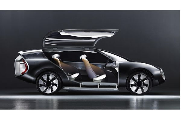 Renault présente un concept-car haut de gamme Ondelios