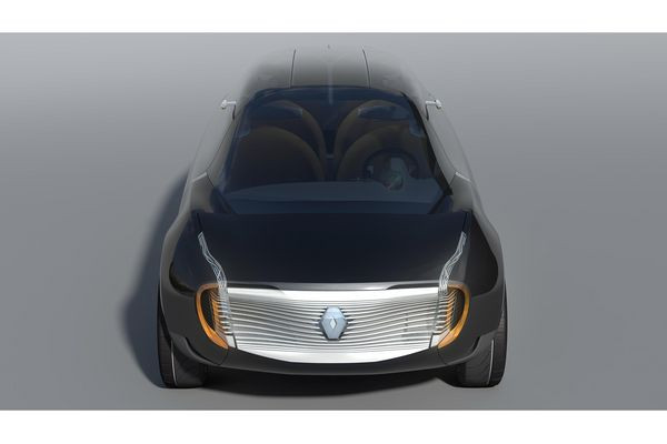 Renault présente un concept-car haut de gamme Ondelios