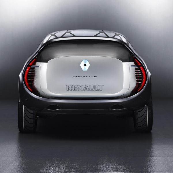 Renault présente un concept-car haut de gamme Ondelios