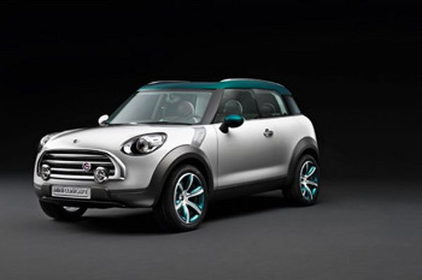 MINI présente le concept Crossover annonciateur de la MINI 4x4