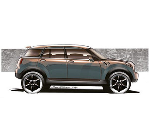 MINI présente le concept Crossover annonciateur de la MINI 4x4