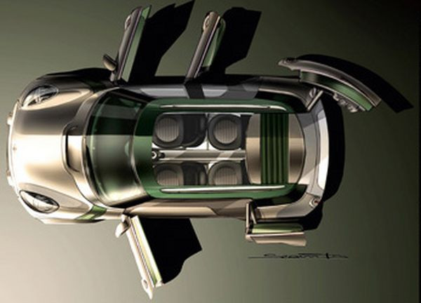 MINI présente le concept Crossover annonciateur de la MINI 4x4