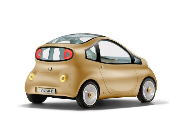 Nissan présente Nuvu, un concept-car électrique 3 places