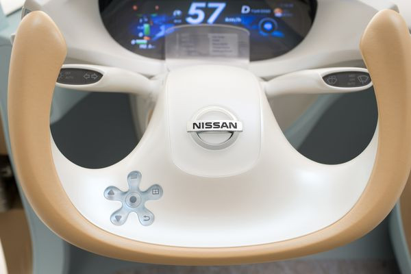 Nissan présente Nuvu, un concept-car électrique 3 places