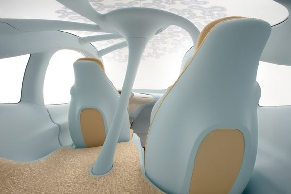 Nissan présente Nuvu, un concept-car électrique 3 places