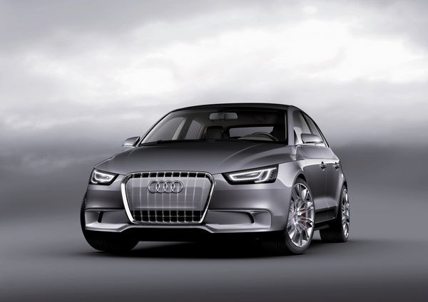 Audi présente l’Audi A1 Sportback Concept
