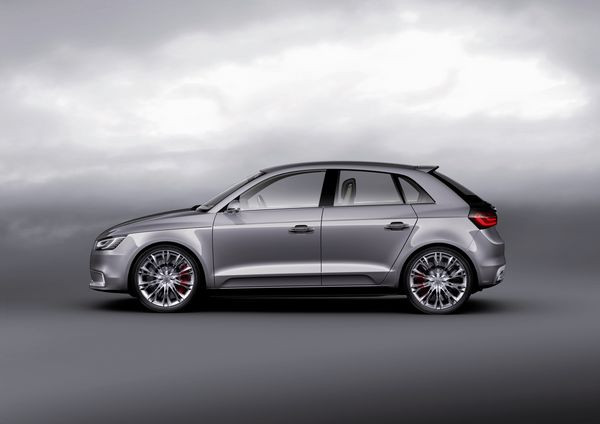 Audi présente l’Audi A1 Sportback Concept
