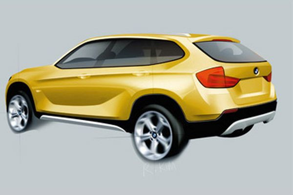 BMW présente en Première Mondiale à Paris la BMW X1 Concept
