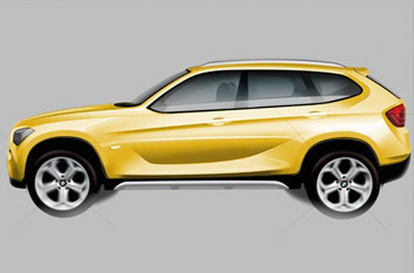 BMW présente en Première Mondiale à Paris la BMW X1 Concept