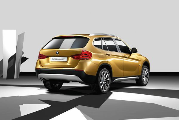 BMW présente en Première Mondiale à Paris la BMW X1 Concept