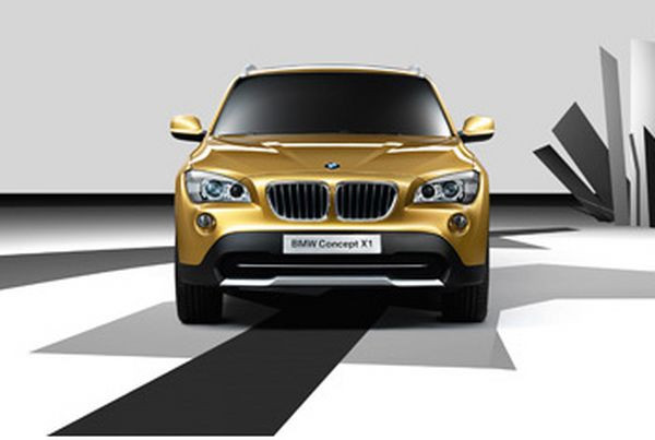 BMW présente en Première Mondiale à Paris la BMW X1 Concept