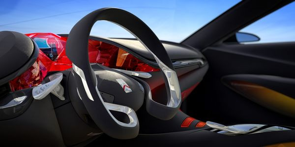 Hypnos, le concept car haut de gamme hybride Citroën