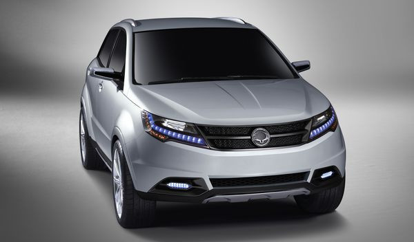 SsangYong dévoile un concept de SUV compact le C200