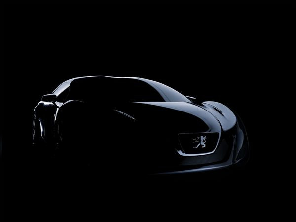Le concept-car Peugeot RC HYmotion4 illustre les orientations futures de Peugeot