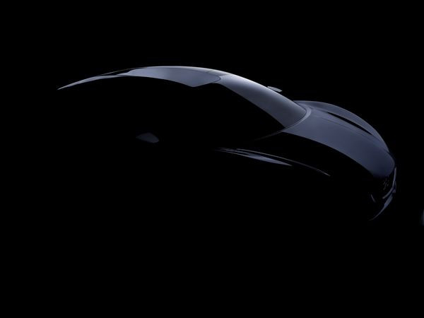 Le concept-car Peugeot RC HYmotion4 illustre les orientations futures de Peugeot