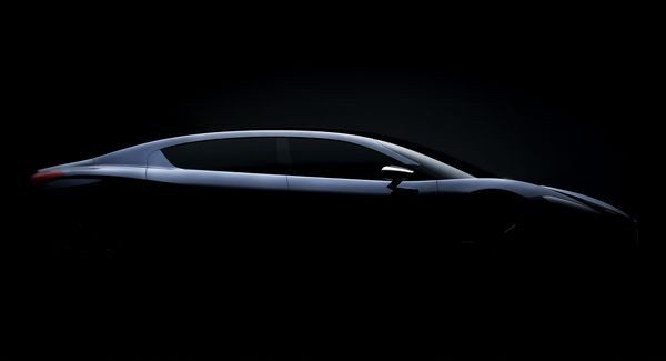 Le concept-car Peugeot RC HYmotion4 illustre les orientations futures de Peugeot