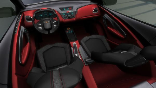 Chevrolet présente le GPiX Crossover Coupé Concept