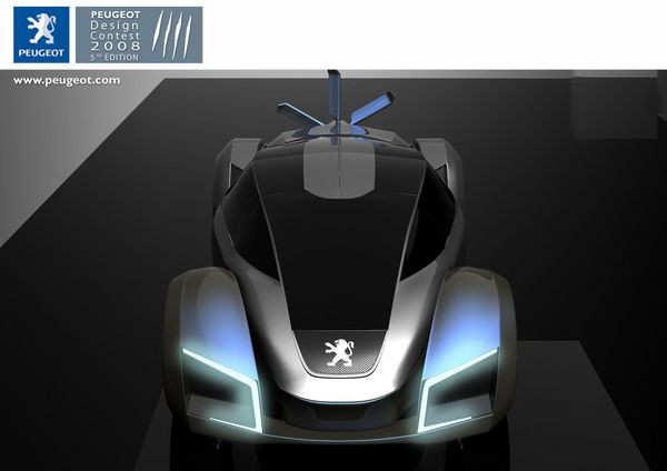 Retrouvez les projets présentés au 5ème concours de design automobile organisé par Peugeot