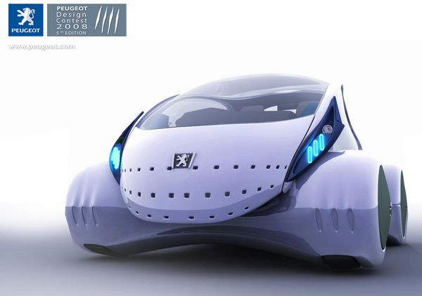Retrouvez les projets présentés au 5ème concours de design automobile organisé par Peugeot