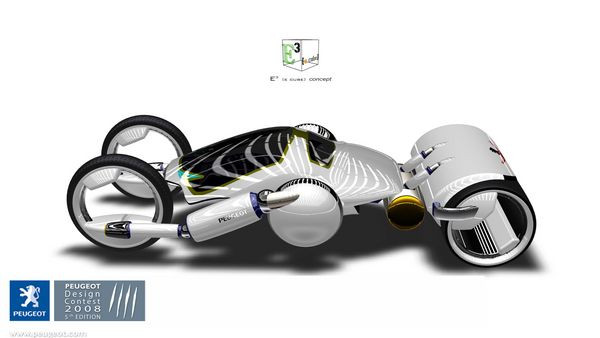 Retrouvez les projets présentés au 5ème concours de design automobile organisé par Peugeot