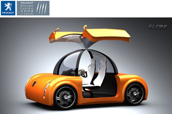 Retrouvez les projets présentés au 5ème concours de design automobile organisé par Peugeot