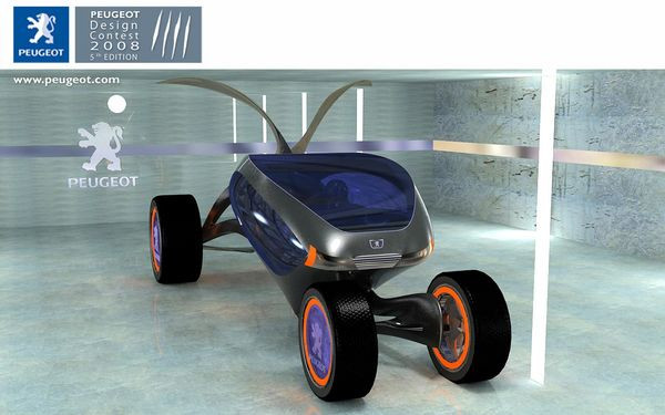Retrouvez les projets présentés au 5ème concours de design automobile organisé par Peugeot