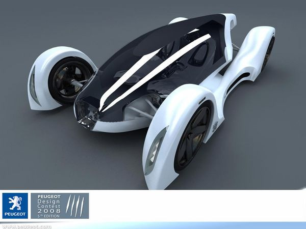 Retrouvez les projets présentés au 5ème concours de design automobile organisé par Peugeot