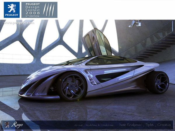 Retrouvez les projets présentés au 5ème concours de design automobile organisé par Peugeot