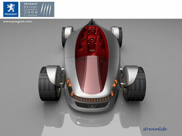 Retrouvez les projets présentés au 5ème concours de design automobile organisé par Peugeot