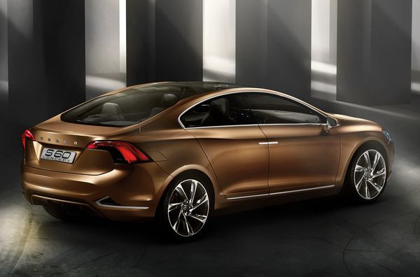Volvo présente la Volvo S60 Concept