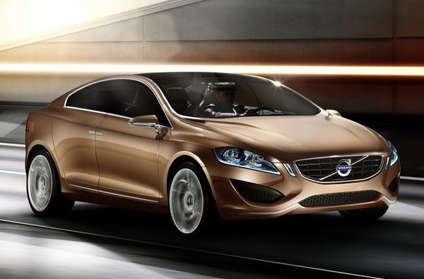 Volvo présente la Volvo S60 Concept