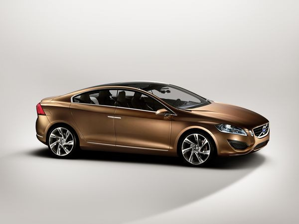Volvo présente la Volvo S60 Concept