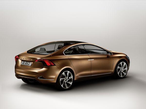 Volvo présente la Volvo S60 Concept