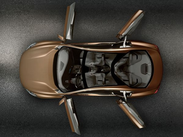 Volvo présente la Volvo S60 Concept