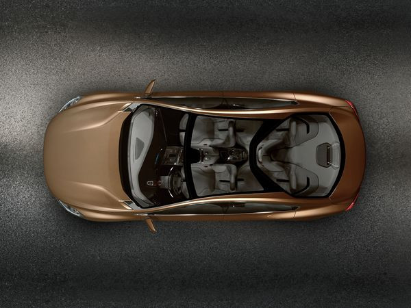 Volvo présente la Volvo S60 Concept