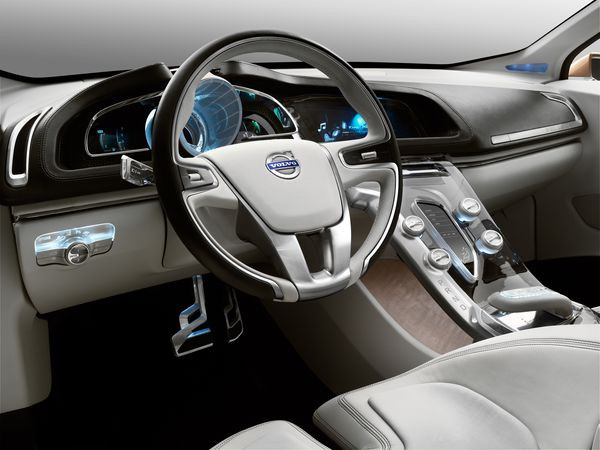 Volvo présente la Volvo S60 Concept