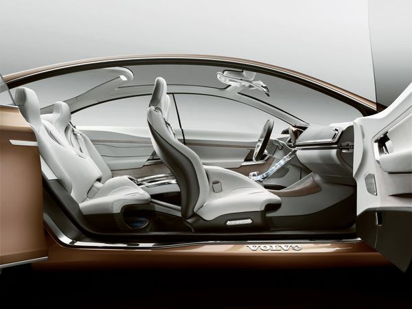 Volvo présente la Volvo S60 Concept