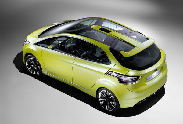 Ford présente le concept iosis MAX au salon de Genève