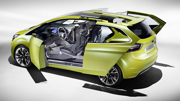 Ford présente le concept iosis MAX au salon de Genève