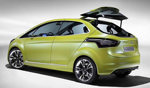 Ford présente le concept iosis MAX au salon de Genève
