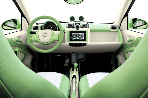 Smart présente un show car à propulsion électrique à Genève