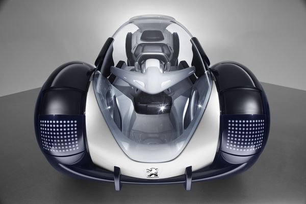 Le concept-car Peugeot RD vainqueur du 5ème concours de design Peugeot à Shanghai